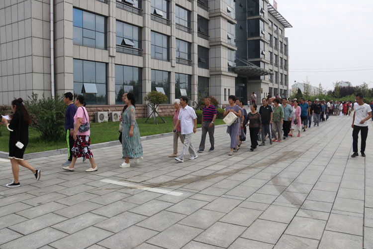 乳山三宝酵素首发仪式(图2)